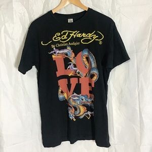 Men’s Ed Hardy t shirt